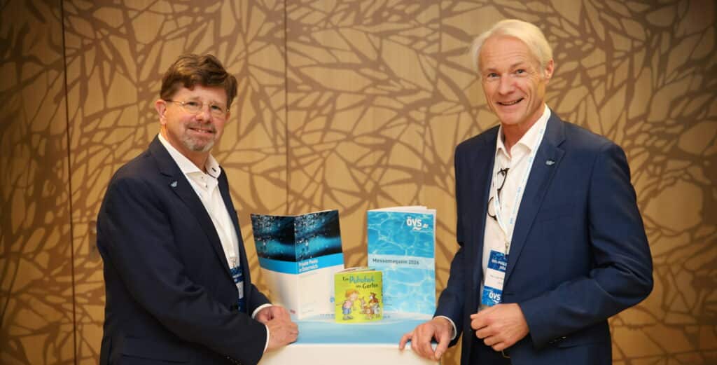 Mag. Wolfgang Grabner ÖVS Präsident beim Pooldialog 2026