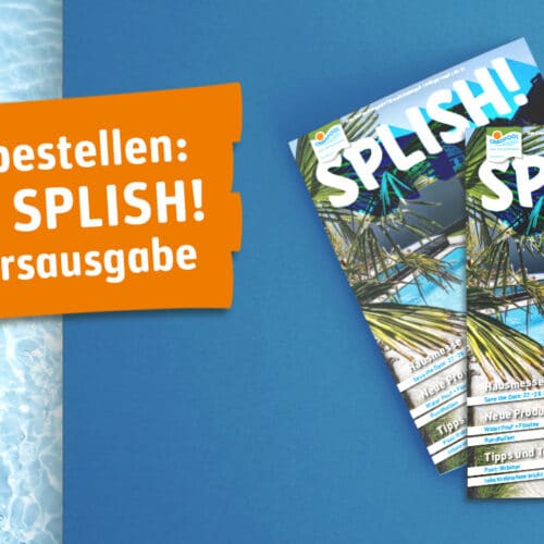 Splish Frühjahrsausgabe 2026 bestellen