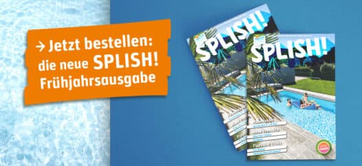 Splish Frühjahrsausgabe 2026 bestellen