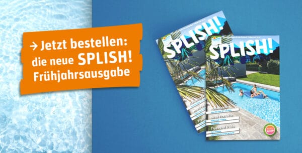 Splish Frühjahrsausgabe 2026 bestellen