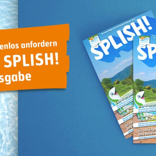 Kostenlos anfordern. Aktuelle SPLISH! Ausgabe
