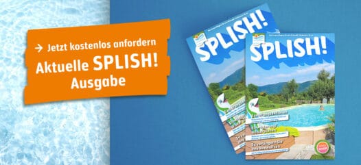 Kostenlos anfordern. Aktuelle SPLISH! Ausgabe