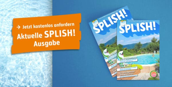 Kostenlos anfordern. Aktuelle SPLISH! Ausgabe