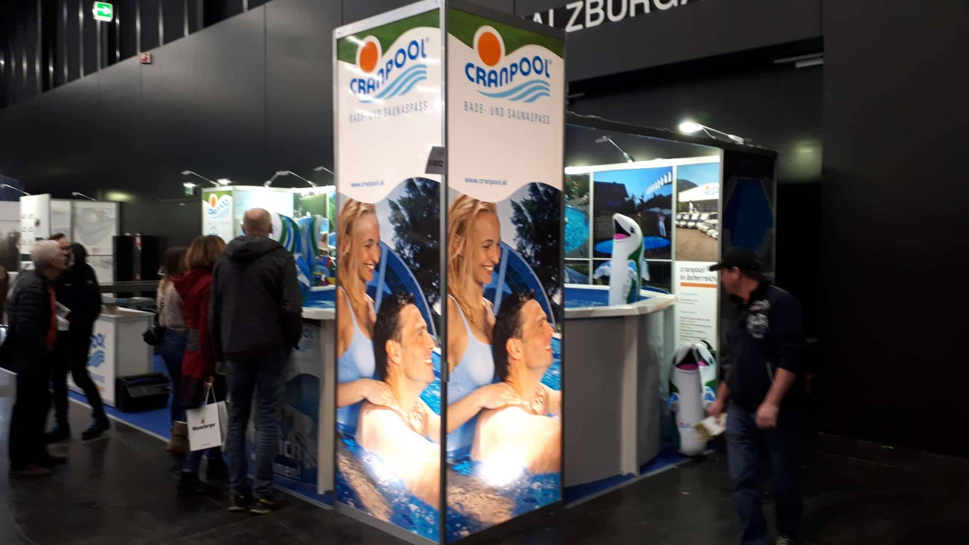 Cranpool zeigt Sortimentskompetenz auf der Messe Bauen und Wohnen Salzburg